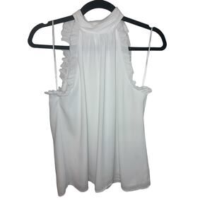 Revolve Brand 1. STATE High Neck Sleeveless Top